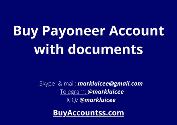 Buy Payoneer Card