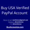 Buy PayPal Verified Accounts