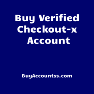 Buy Checkout-x Account