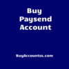 Buy Paysend Account