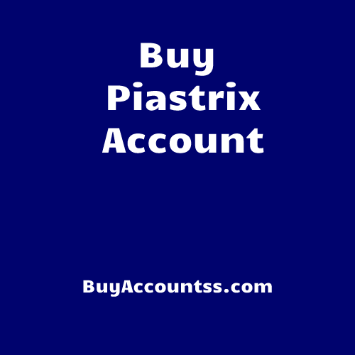 Buy Piastrix Account
