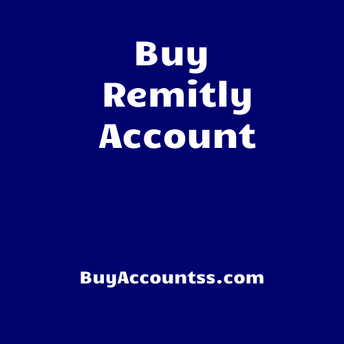 Buy Remitly Account