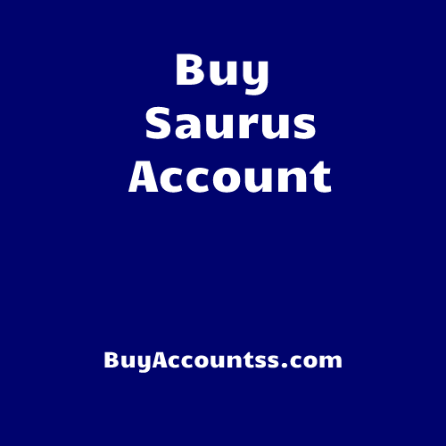 Buy Saurus Account