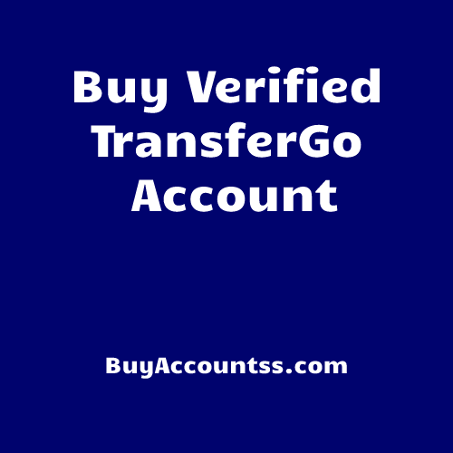 Buy Transfergo Account