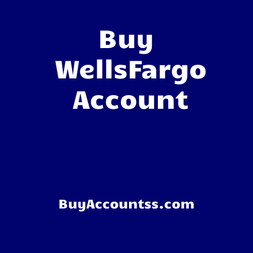 Buy WellsFargo Account