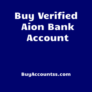 Buy AionBank Account