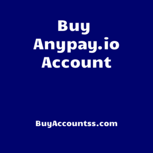 Buy Anypay.io Account