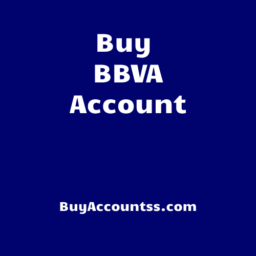 Buy BBVA Account