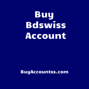 Buy Bdswiss Account
