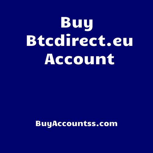Buy BTCdirect.eu Account
