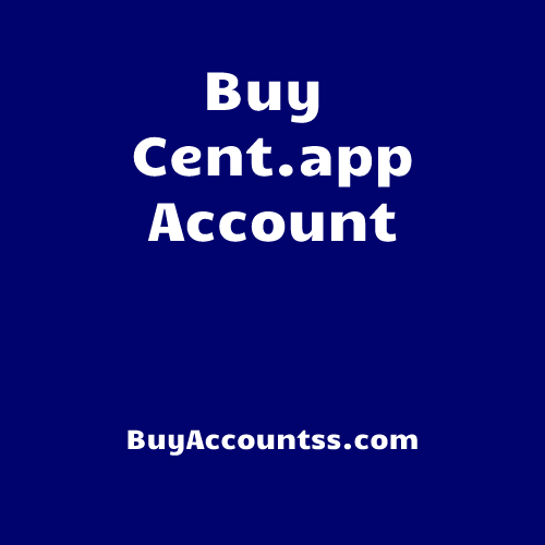 Buy Cent.app Account