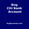 Buy Citi Bank Account