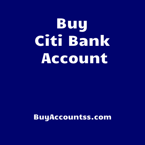 Buy Citi Bank Account