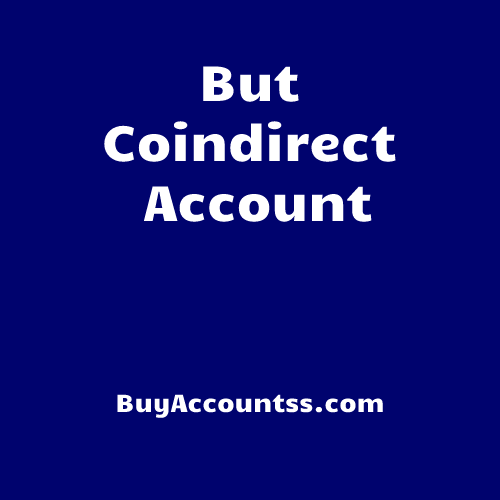 Buy Coindirect Account