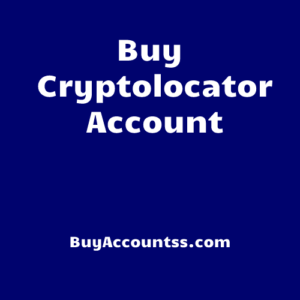 Buy Cryptolocator Account