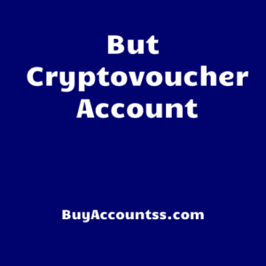 Buy Cryptovoucher Account