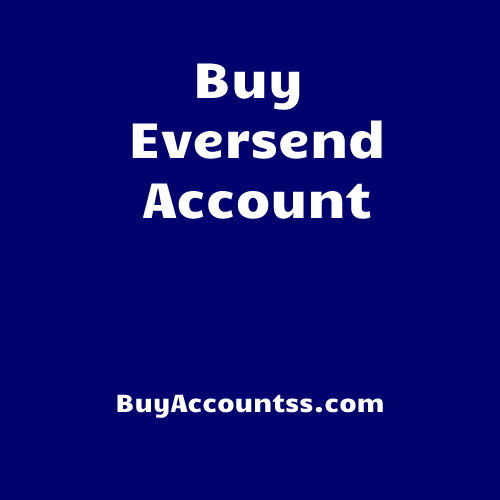 Buy Eversend Account
