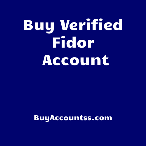 Buy Fidor bank Account