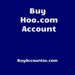 Buy Hoo.com Account