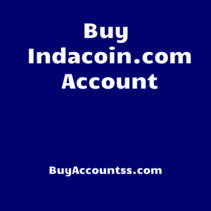 Buy Indacoin.com Account