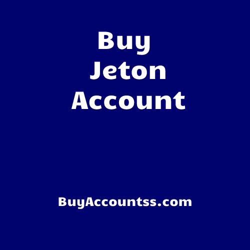 Buy Jeton Account