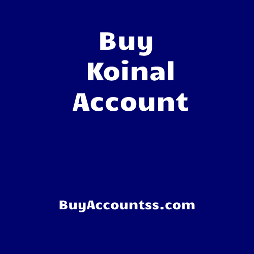 Buy Koinal Account