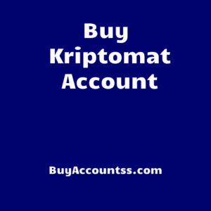 Buy Kriptomat Account