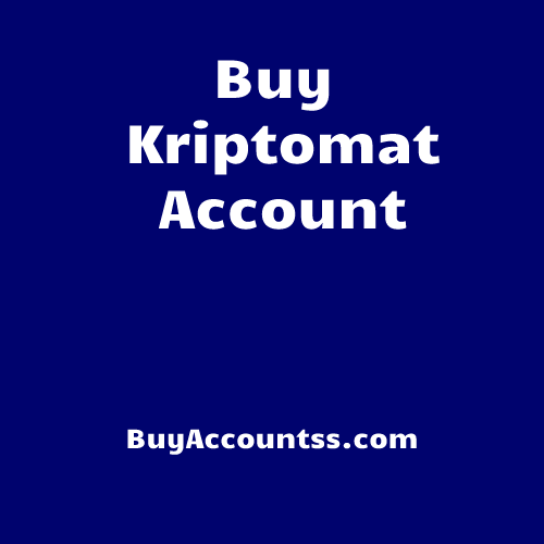 Buy Kriptomat Account