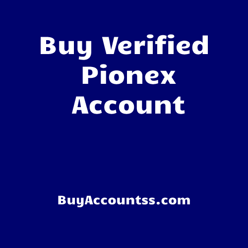 Buy Pionex Account