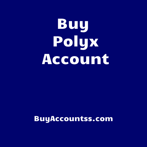 Buy Polyx Account