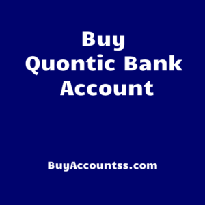 Buy Quontic Bank Account