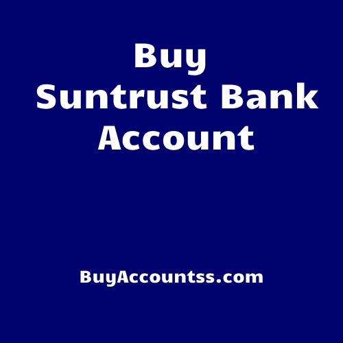Buy Suntrust Bank Account