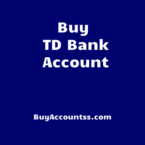 Buy TD Bank Account
