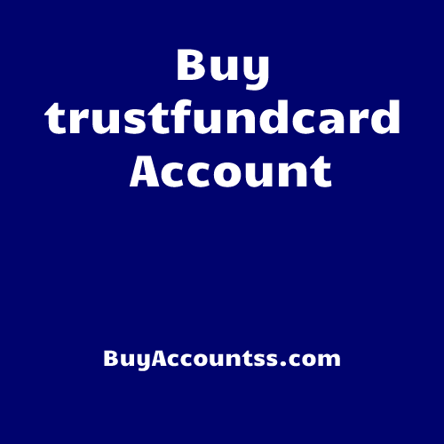 Buy Trustfundcard Account