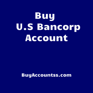 Buy U.S Bancorp Account