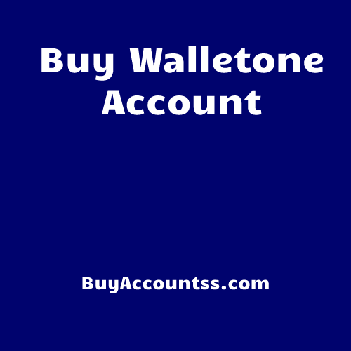 Buy Walletone Account