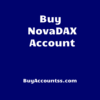 Buy NovaDAX Account